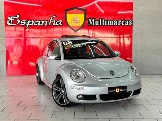 VOLKSWAGEN NEW BEETLE 2.0 MI 8V GASOLINA 2P AUTOMÁTICO